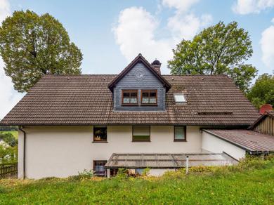 Дом отдыха Vacation home with garden in the beautiful Sauerland region