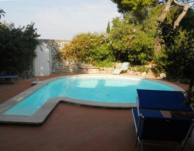 Вилла Anacapri Villa Sleeps 9 Pool Air Con WiFi