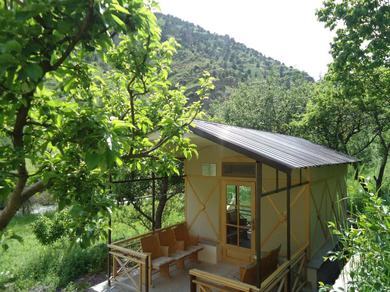 Guest house The River House Yeghegis