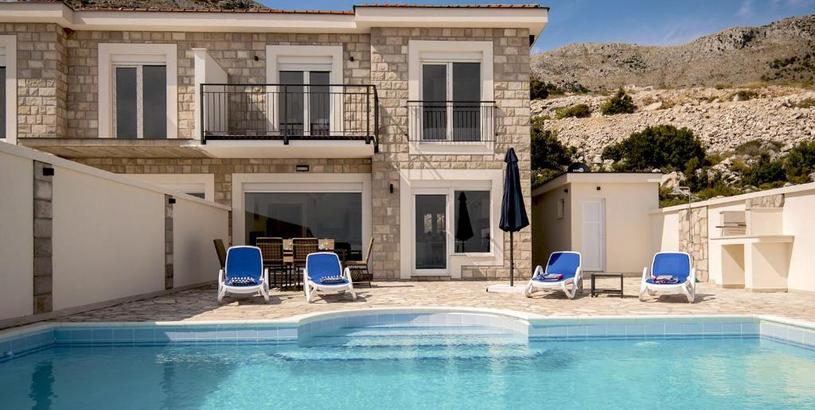 Вилла Luxury Villa Layla with private pool near Dubrovnik