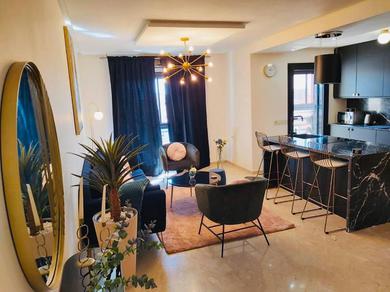 Апартаменты Luxueux appartement entre Gueliz et l'Hivernage avec WIFI