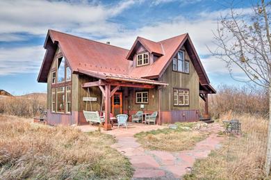 Дом отдыха Secluded Solar Home with Mtn Views, 30Mi to Telluride