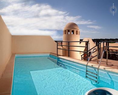 Apartments First Line Luxury Penthouse With Own Swimming Pool In Its Solarium Close To The