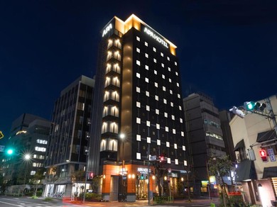 Отель APA Hotel Ginza Shintomicho Ekimae Kita - Former APA Hotel Shintomicho Ekikita