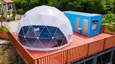 Люкс-шатер HIKARI DOME - Vacation STAY 89725v