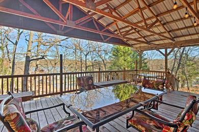 Waterfront House with Private Dock on Lake Eufaula!