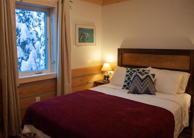 Дом отдыха Denali Wild Stay - Moose Cabin, Free Wifi, 2 private bedrooms, sleep 6