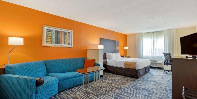 Hotel Quality Inn & Suites Keokuk North