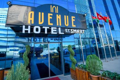 Отель Avenue Hotel Baku by Smart