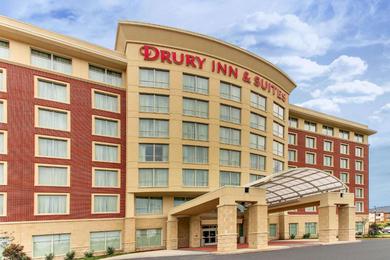 Отель Drury Inn & Suites Knoxville West