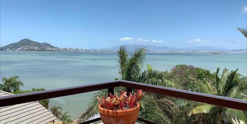 Гостевой дом Suítes com Vista Panorâmica de Florianópolis