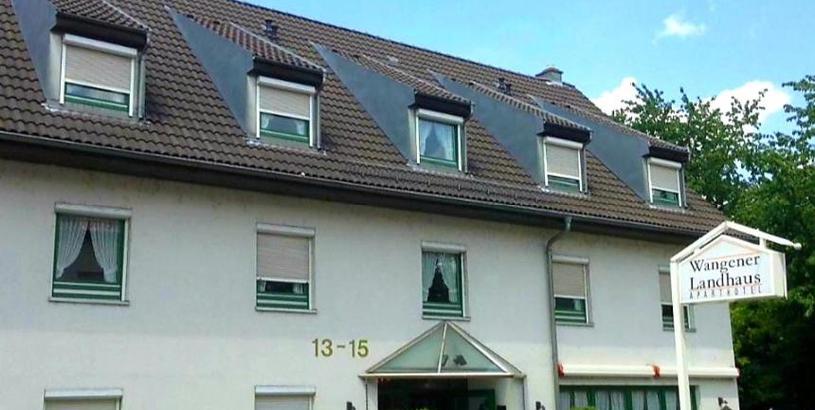 Hotel Aparthotel Wangener Landhaus