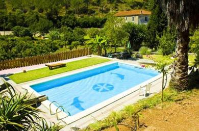 Дом отдыха 2 bedrooms house with shared pool furnished balcony and wifi at Porto de Mos