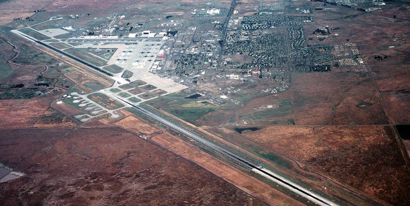 Travis Air Force Base (SUU), Fairfield, Соединенные Штаты
