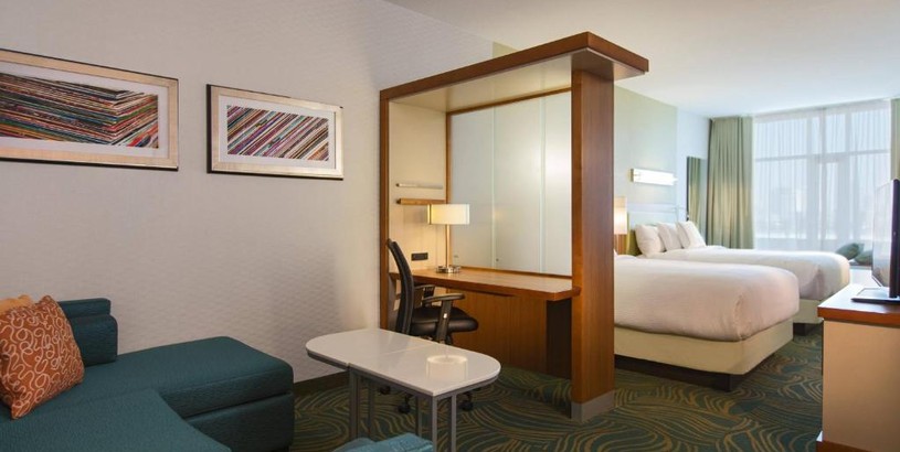 Отель SpringHill Suites by Marriott Nashville Vanderbilt/West End