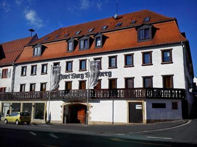 Гостевой дом Hotel Burg Breuberg