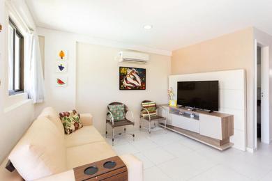 Apartments #Apartamento 3 Suites, 80 metros do mar e 250 metros da Vila de Porto