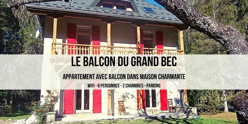 Апартаменты Le Balcon du grand bec