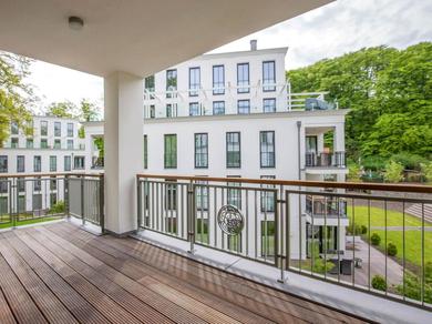 Apartments Strandvillen Binz - Appartement mit 2 Schlafzimmern und Balkon PVA-06