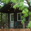 Гостевой дом Medina Lake Camping Resort Cabin 7