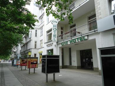 Отель City Hotel am Kurfürstendamm