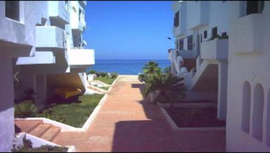 Апартаменты Strandwoning aan de Middellandse zee, Fnideq, Tetouan, Tamuda Bay Marocco