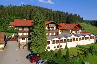 Отель Waldhotel Seebachschleife