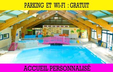 Campsite Mobil Home 6 pers, Kerlann , Pont Aven