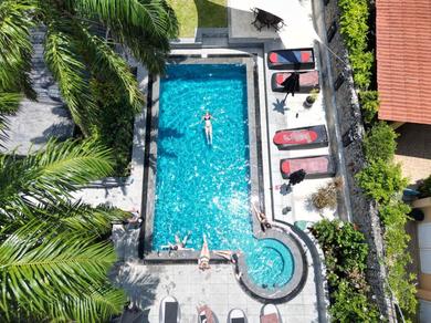 Дом отдыха Baan Heaven / Patong Beach Pool Villa Sleeps up to 15