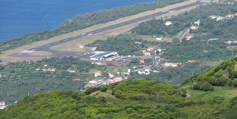 São Jorge Airport (SJZ), Velas, Portugal