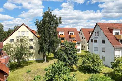 Апартаменты Apartment mit Dachterrasse nahe Zwickau