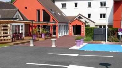 Отель Hotel ARBOR - Les Hunaudieres - Le Mans Sud - Mulsanne