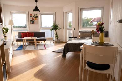 Апартаменты FULL HOUSE Studios - KornhausPremium Apartment - Balkon, NETFLIX, WiFi