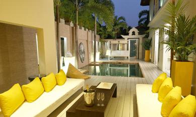 Вилла Luxury 3 Beds Pool Villa Amaya & Nara