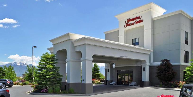 Отель Hampton Inn & Suites Salt Lake City-West Jordan
