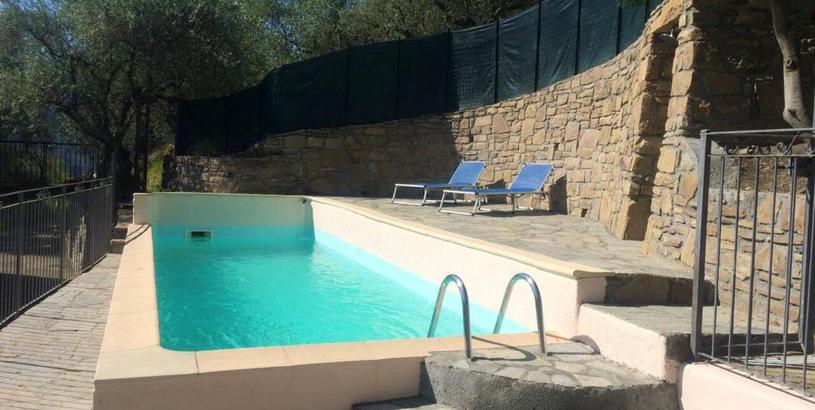 Villa Villa de 4 chambres avec piscine privee terrasse amenagee et wifi a Breil sur Roya