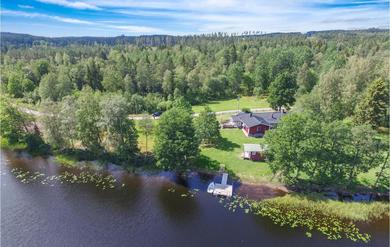 Holiday home Awesome home in Ambjrnarp with 4 Bedrooms, WiFi and Sauna