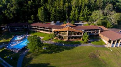Guest house Buckhorn Lake State Resort Park
