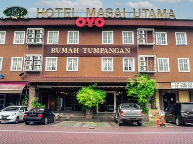 Отель OYO 89948 Hotel Masai Utama