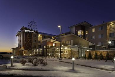 Отель Residence Inn by Marriott St. Louis West County
