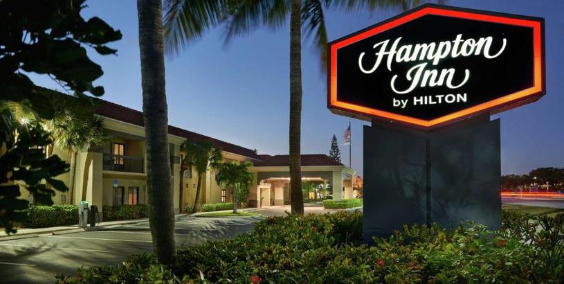 Hotel Hampton Inn Juno Beach