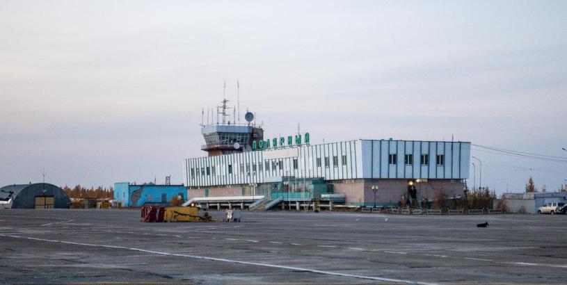 Polyarny Airport (PYJ), Yakutia, Russia