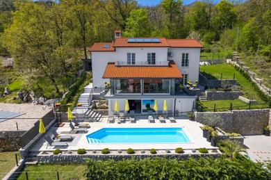 Family friendly house with a swimming pool Poljane, Opatija - 21312