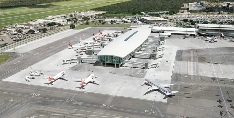 Аэропорт Жуселину Кубичек (BSB), Бразилиа, Бразилия