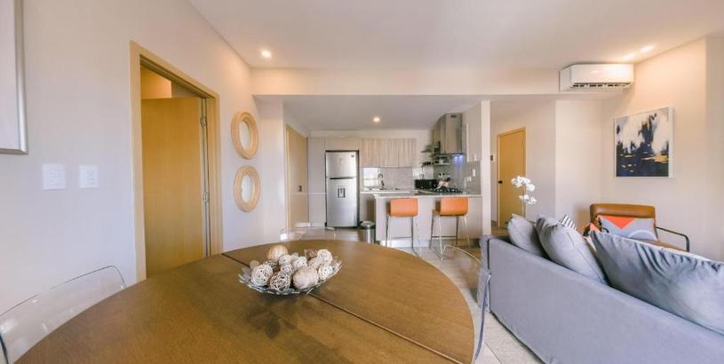Апартаменты Fully Serviced Apartment at Regatta Living - 9F