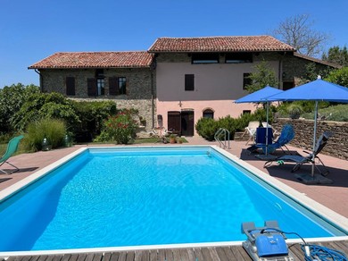 Holiday home Rustico im Piemont mit Panorama