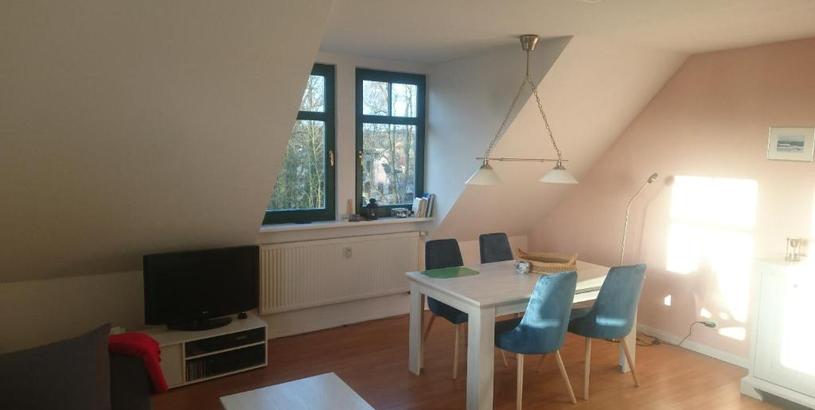 Апартаменты Schöne Wohnung in Altbauvilla in Bad Doberan
