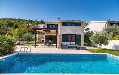 Holiday home Amazing home in Vinjerac with WiFi, Outdoor swimming pool and 3 Bedrooms