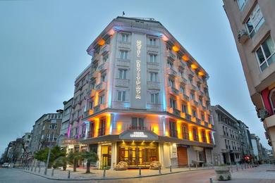 Отель Hotel Resitpasa Istanbul