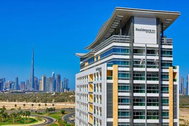 Отель Residence Inn by Marriott Al Jaddaf